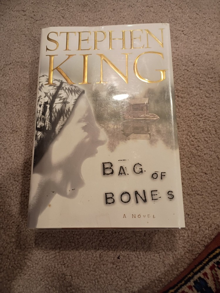 Stephen King Bag of Bones Hardcover Scribner Signed w/ Dust Jacket