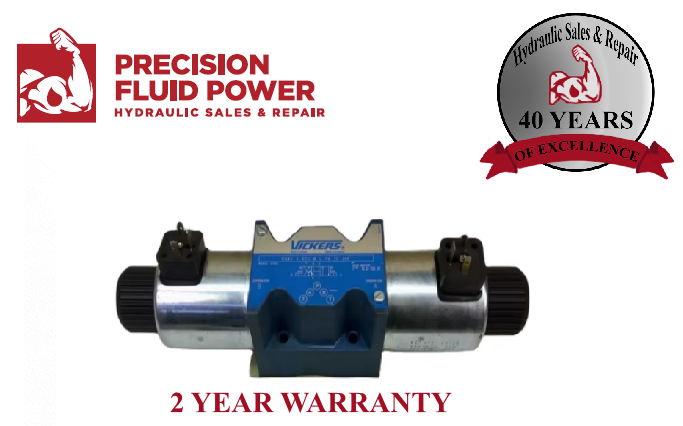 Vickers DG4V30BMUB660 Hydraulic Valve 2 Year Warranty
