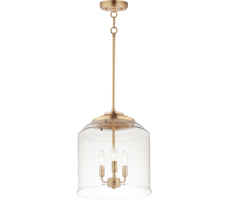 Maxim 12273CDHR Acadia 3-Light Pendant Chandelier 180W Heritage Bronze Finish-image