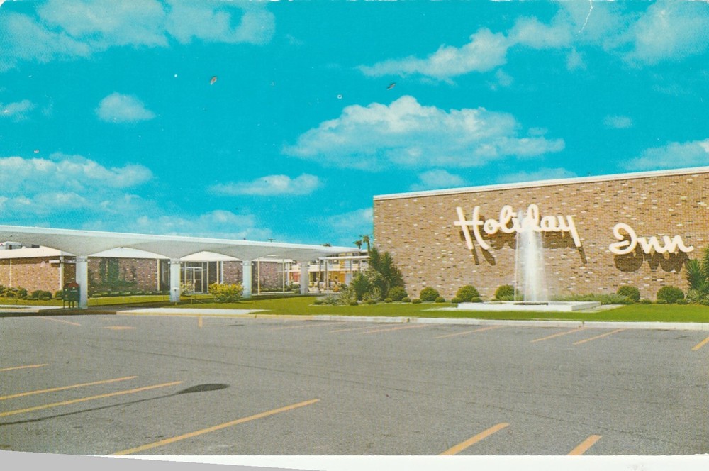 Cordele Georgia, Holiday Inn, Advertisement, Souvenir Vintage Postcard