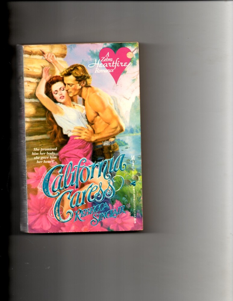 California Caress by Rebecca Sinclair (1989, Mass Market)