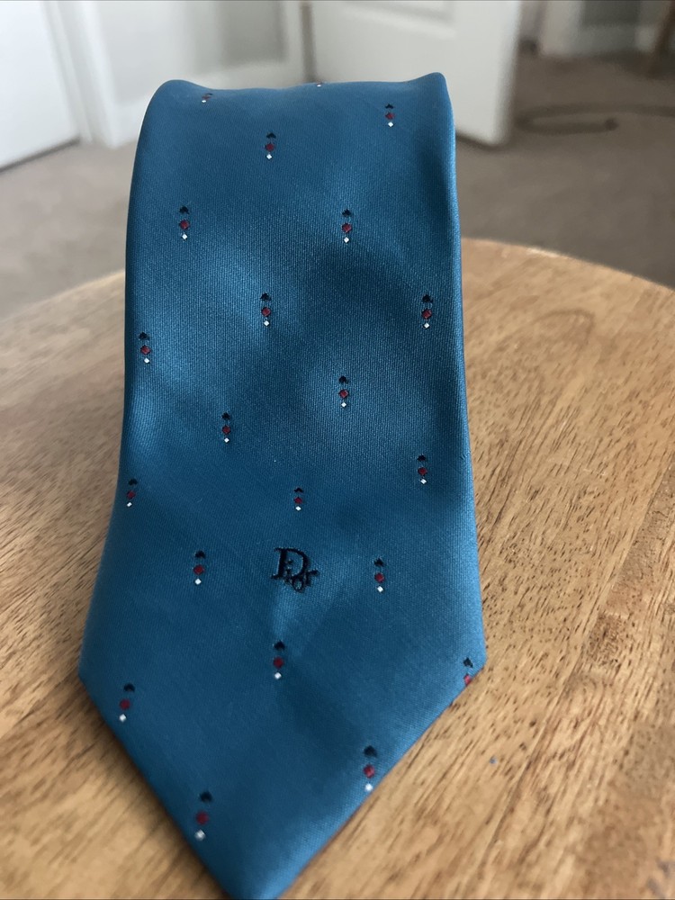 Christian Dior Men’s Silk Tie