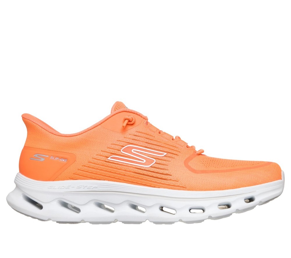 Men's Skechers Slip-ins GO WALK Glide-Step 2.0 Santiago Orange Medium