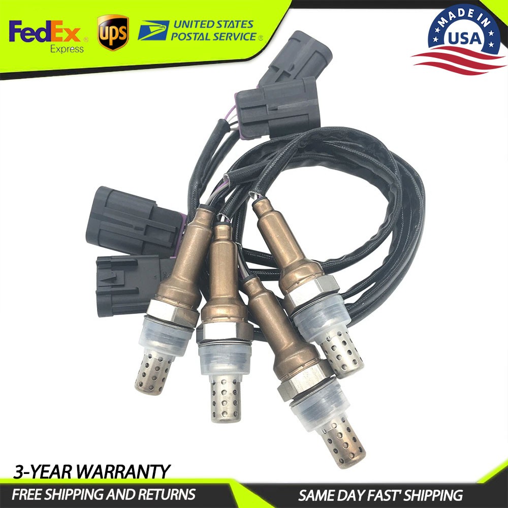 4PCS Up&Downstream Oxygen O2 Sensor For Hyundai Sonata Kia 234-4854 234-4855