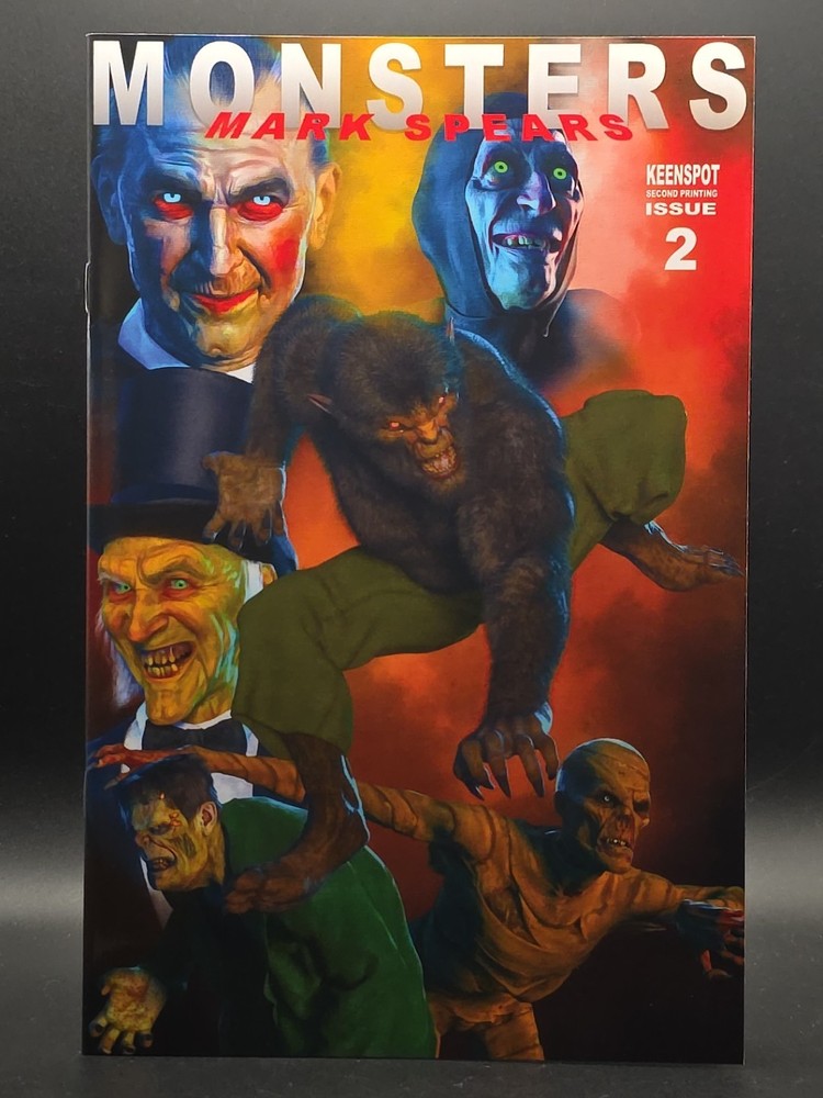 Mark Spears Monsters #3 • Megacon Ultimate Fallout 4 Exclusive Ltd 350