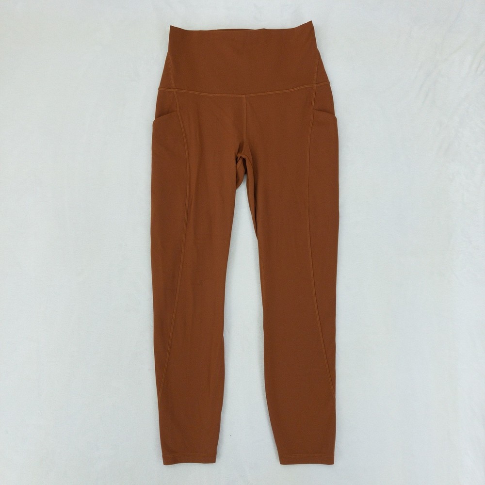 Lululemon Align Leggings Womens 6 Sable Brown 24