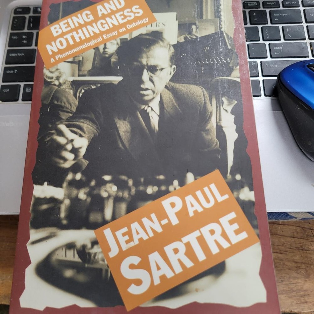 Being and Nothingness : An Essay in Phenomenological Ontology by Jean Paul...