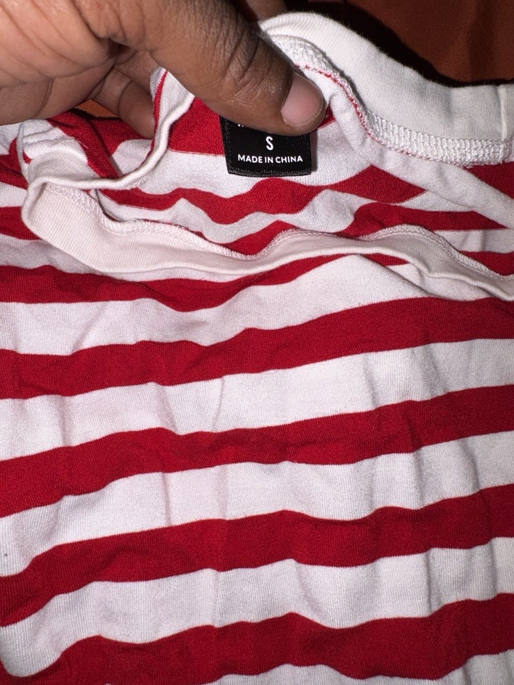 Lot of 4 Striped Shirts Men's Size Small