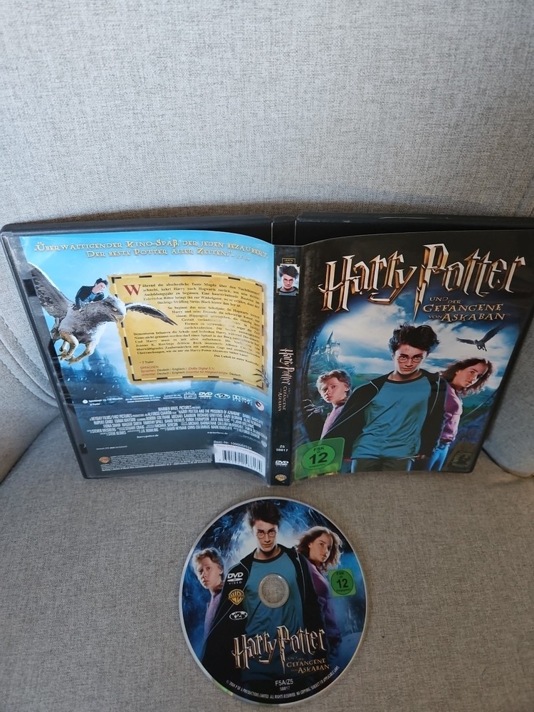 Harry Potter and the Prisoner of Azkaban MV47 DVD German Edition