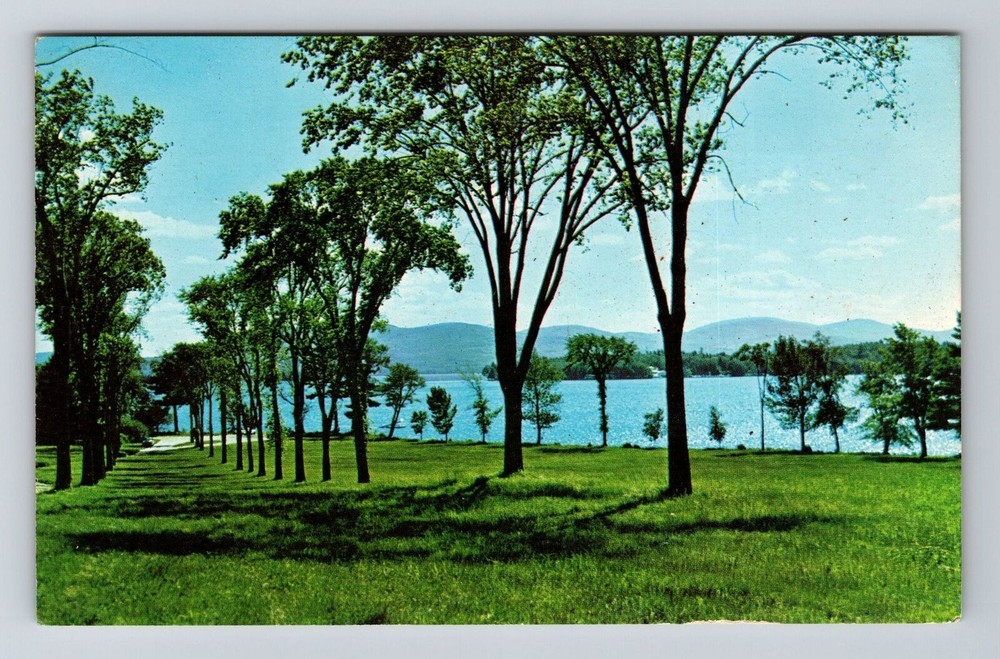 Wolfeboro NH-New Hampshire, Lake Winnipesaukee, Vintage Postcard