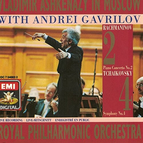 TCHAIKOVSKY SYMPHONY NO.4 & RACHMANINOV Piano Concerto 2 -  CD NDVG The CheapFREE US DELIVERY | EAN: 0077775400328 | Quality CD