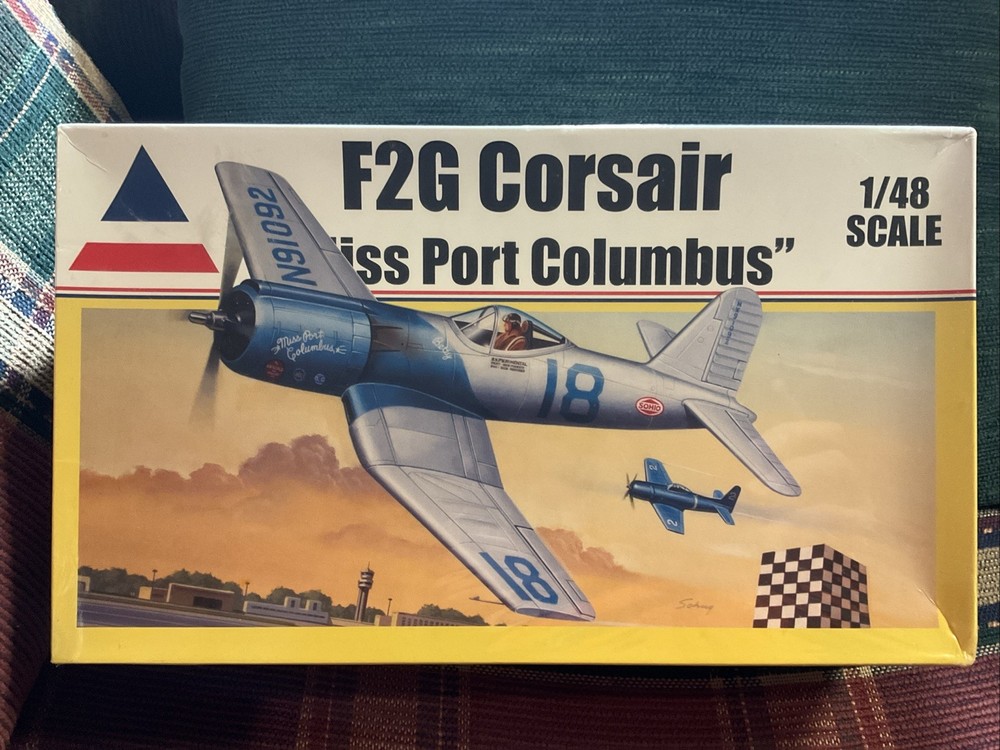 Accurate Miniatures 1:48 F2G Corsair “Miss Port Columbus” SEALD-image