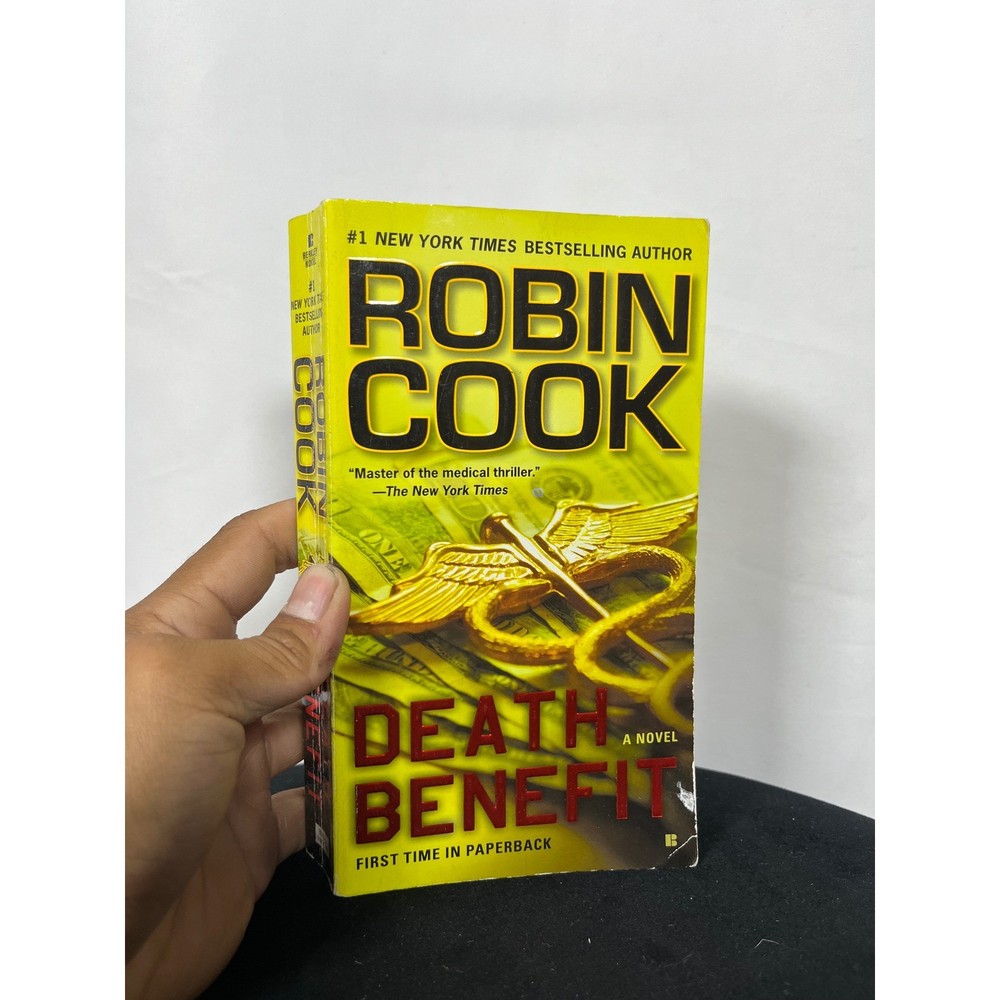 Death Benefit by Robin Cook Medical Thriller Paperback ISBN
