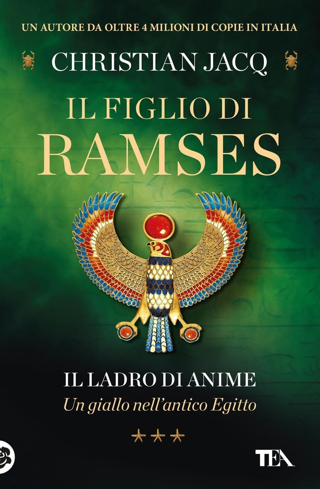 Christian Jacq Maddalena  Il ladro di anime. Il figlio d (Paperback) (UK IMPORT)All Tariffs and Duties included - no additional charges
