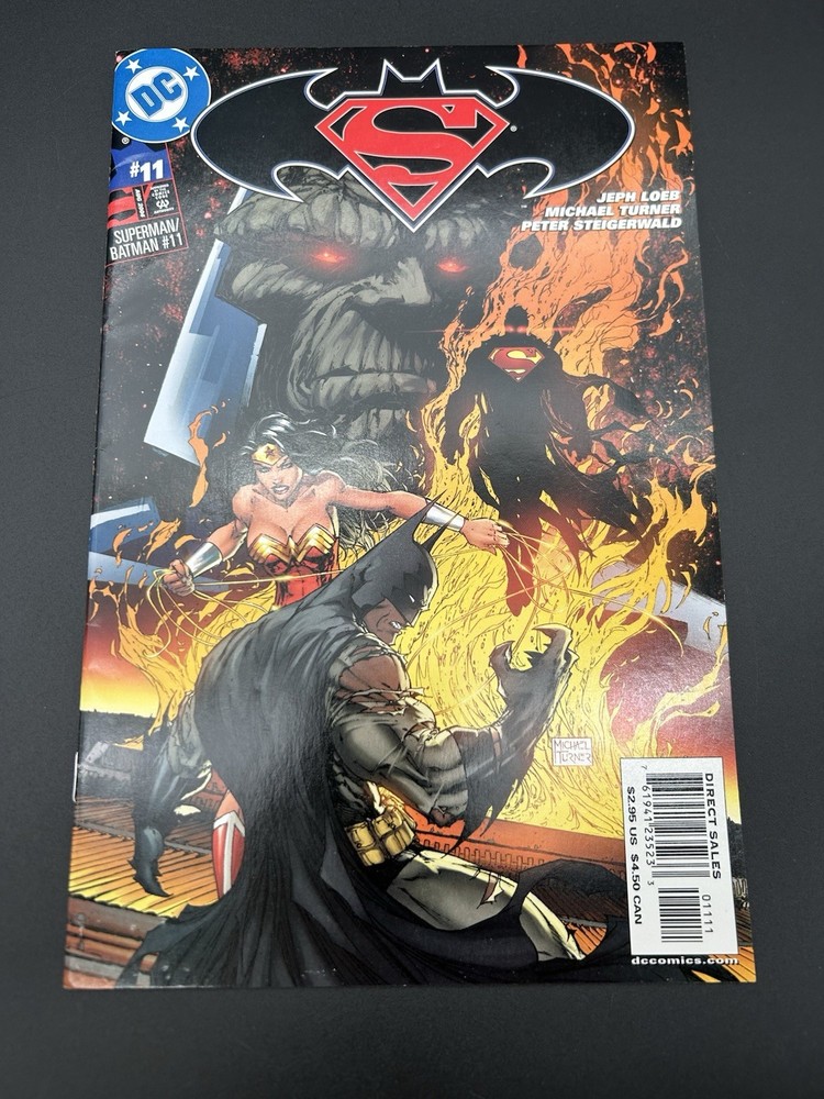 Superman/Batman #11 (DC Comics August 2004)