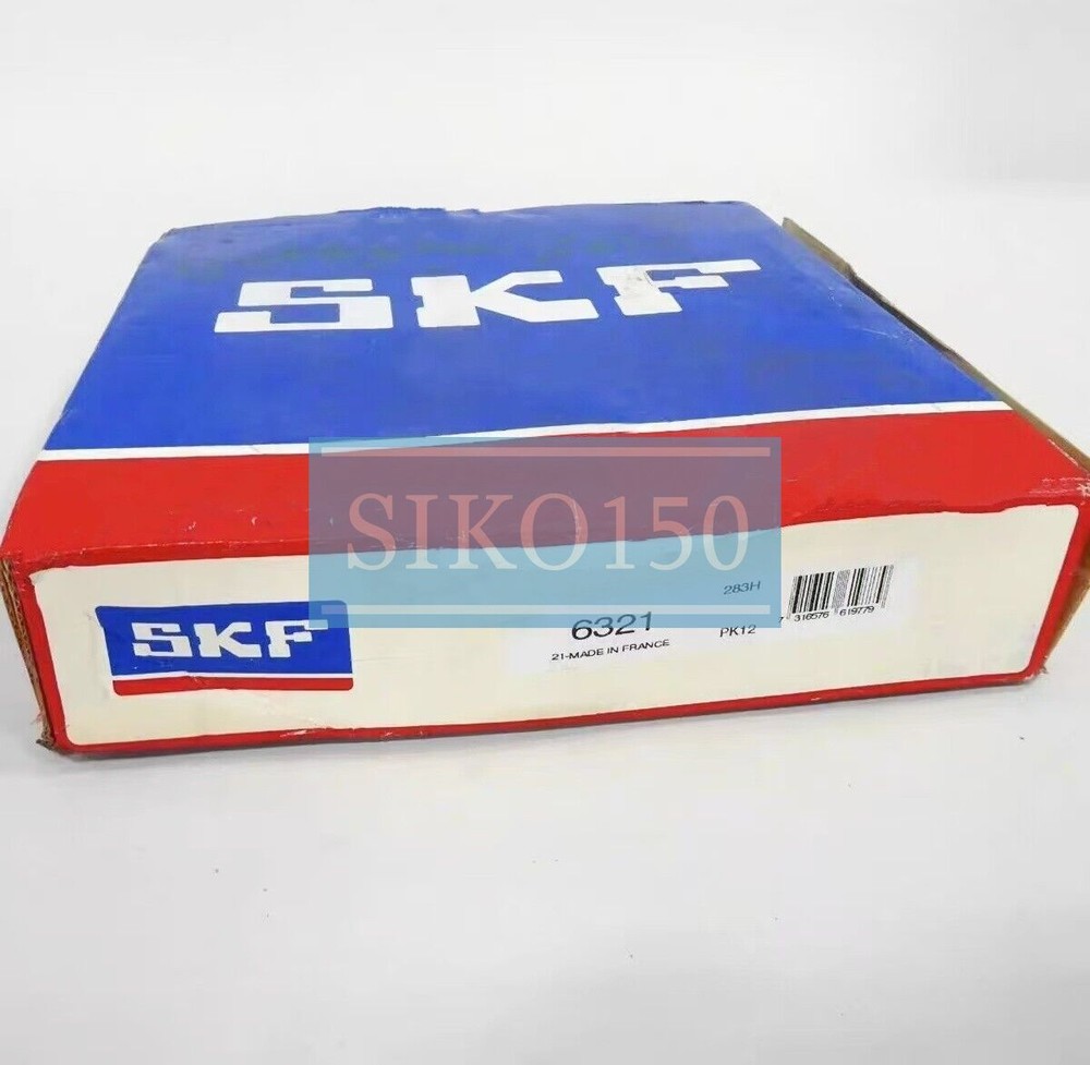 1PC 6321 single row deep groove ball bearing #SK