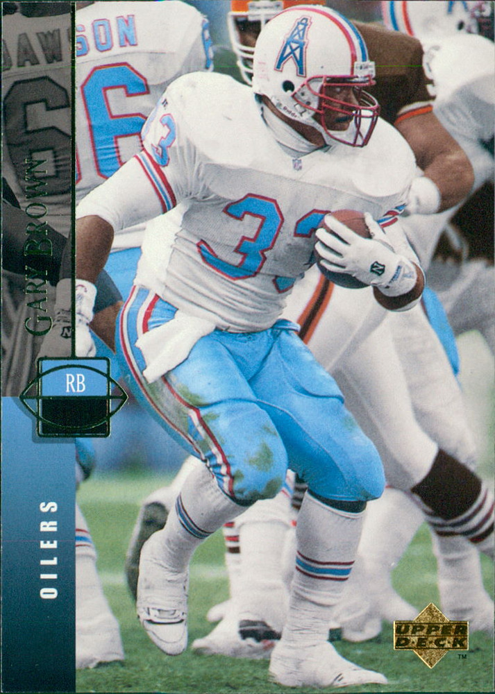 1994 Upper Deck - Gary Brown #311