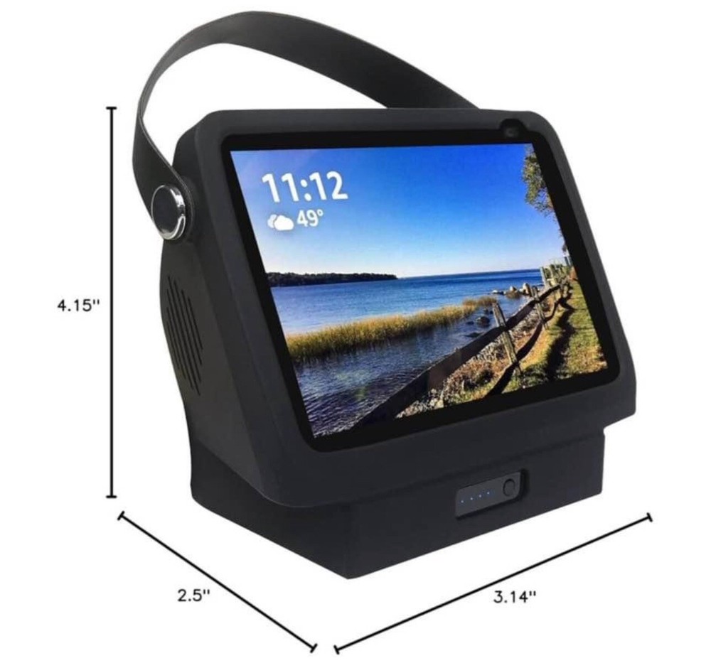 Battery Base for Show8 1st & 2nd Gen, Portable Show8 2nd Charger