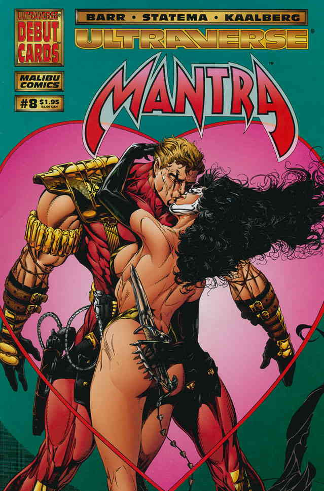 Ultraverse Kiss Cover Mantra #8 FN Malibu - combined shipping available