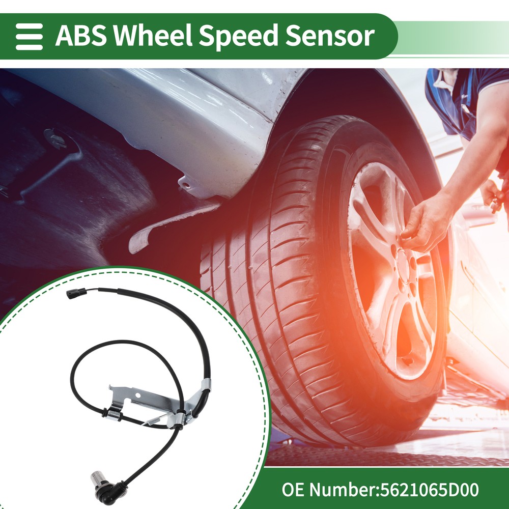 ABS Wheel Speed Sensor Front Right for Suzuki Grand Vitara 5621065D00