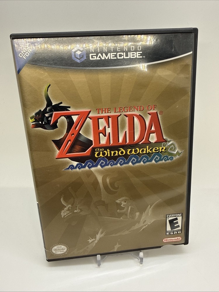 The Legend of Zelda The Wind Waker Nintendo GameCube, Complete, CIB, Tested