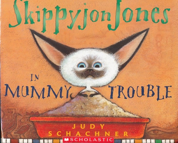 Skippyjon Jones In Mummy Trouble by Schachner, Judy, Acceptable Book