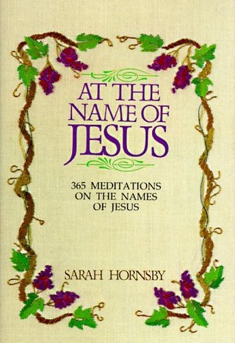 At the Name of Jesus by Hornsby, Sarah Hardback Book The Fast Free ShippingFREE US DELIVERY | ISBN: 0800790782 | Quality Books