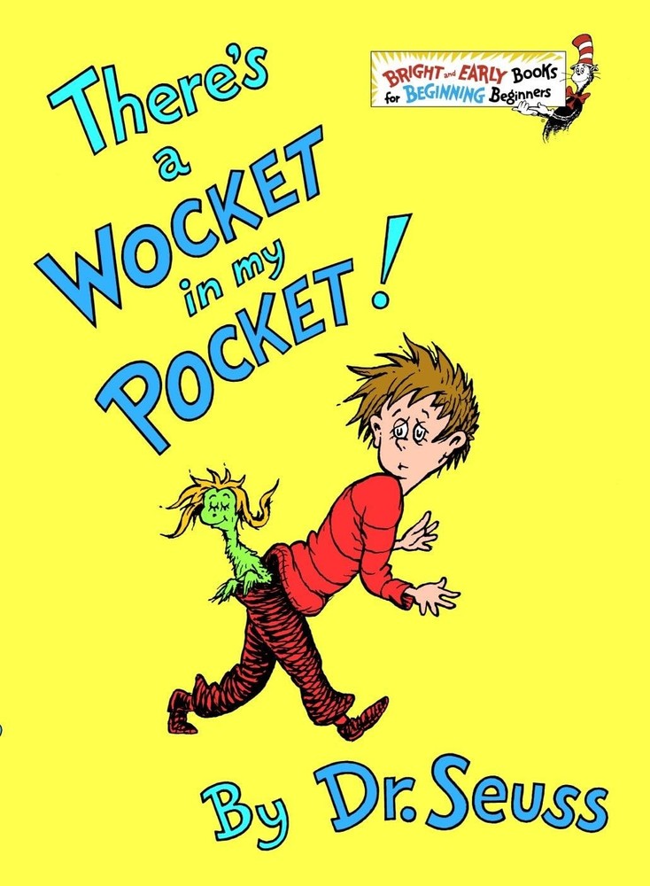 There's a Wocket in my Pocket (Bright & Early Books)