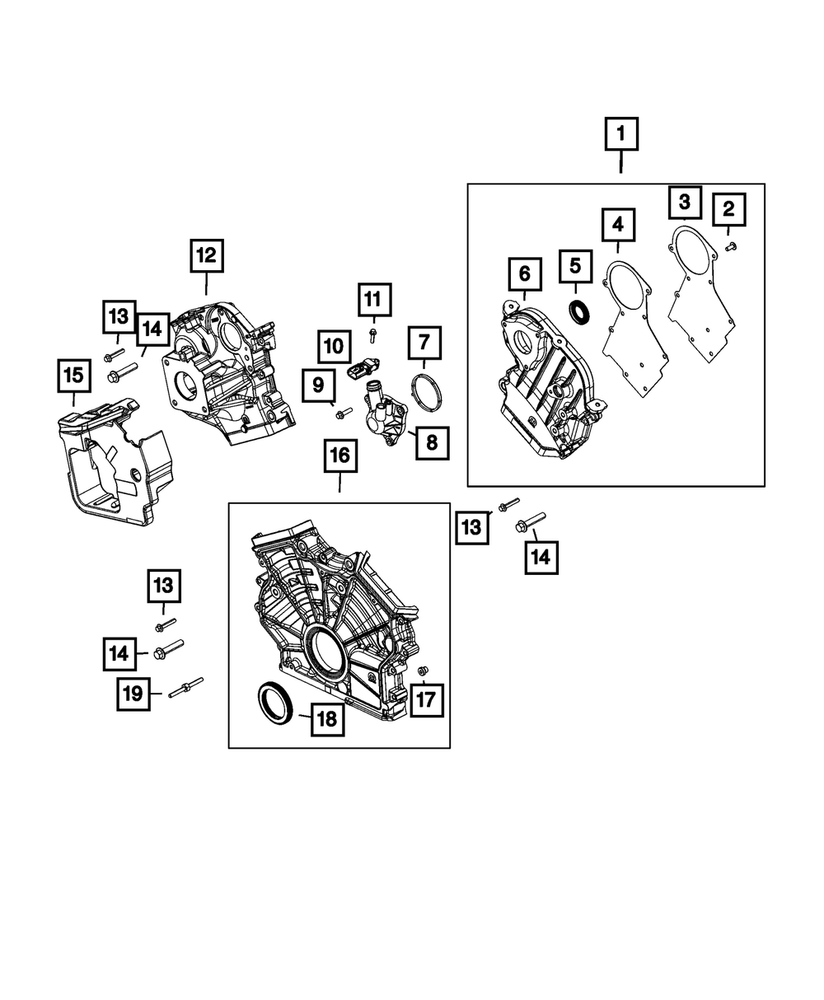 Genuine Mopar Access Hole Plug 68490075AA
