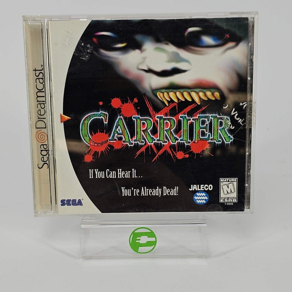 Carrier (Sega Dreamcast, 2000)
