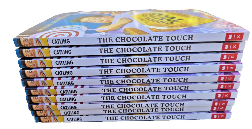 The Chocolate Touch - Lot of 10 - Paperbacks By Patrick Skene Catling