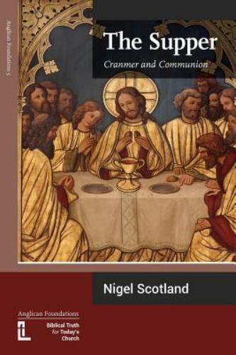 The Supper: Cranmer and Communion, Like New Used, Free shipping in the US