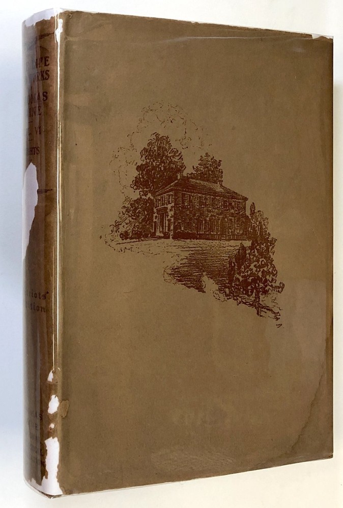 William M Van der Weyde / Life and Works of Thomas Paine Volume VI--Rights 1925