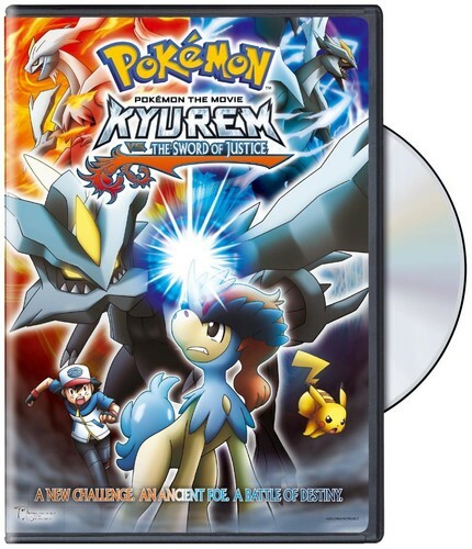 Pokemon the Movie 15: Kyurem Vs. the Sword of Justice [New DVD] Full Frame
