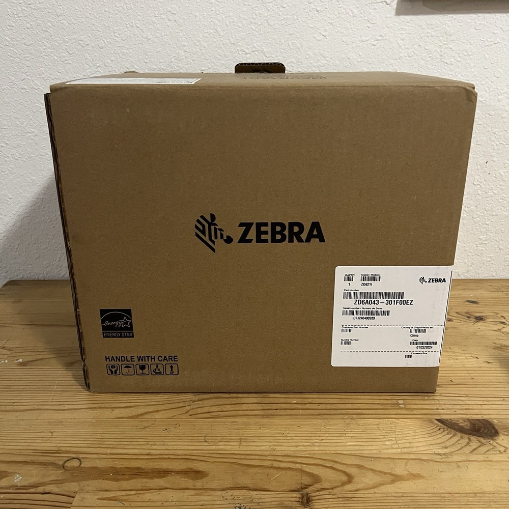 Zebra ZD621t Industrial Thermal Label Printer for High-Volume Printing