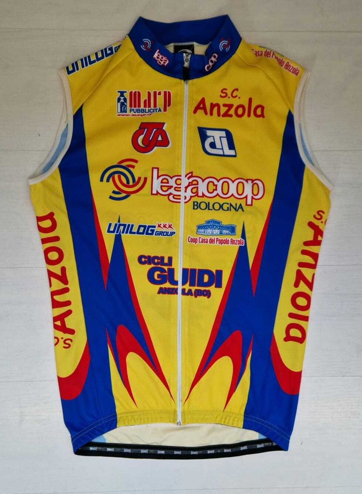 4800/392 Giant SC Anzola Cycling Race Sleeveless Jersey Shirt