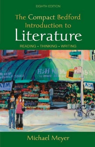 The Compact Bedford Introduction to Literature: Reading, Thin - ACCEPTABLE