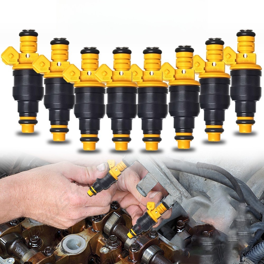 8PCS FUEL Injectors Gt 5.0 4.6 1986-2002 for Ford Mustang high-flow 0280150943