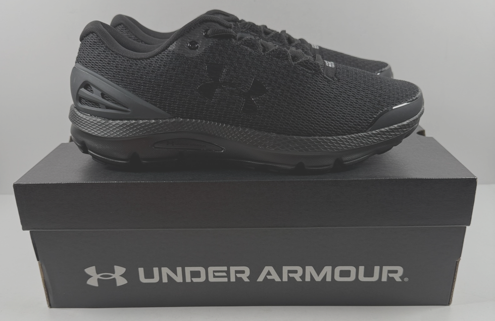 Under Armour UA CHARGED GEMINI 2020 NM Shoes Mens 13 Black 3026501 002