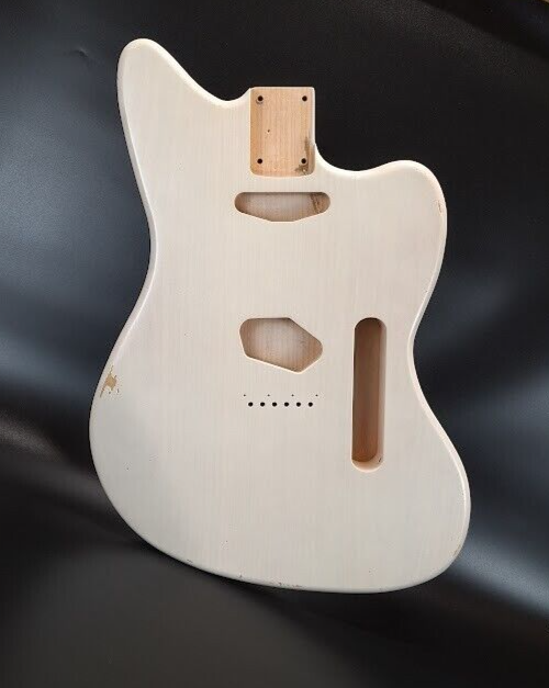 Custom Order Guitar Body, Offset T-Style, Aged Nitro, Fits Tele® or Strat® Neck