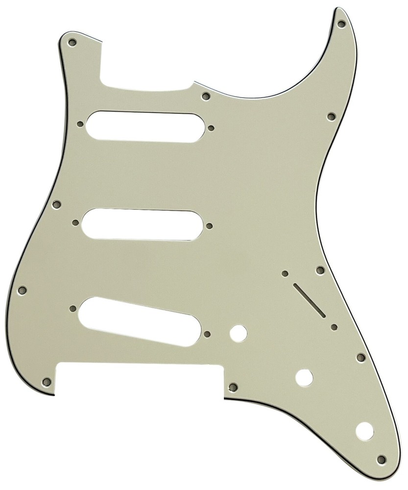Parchment For Fender Player Stratocaster Floyd Rose SSS Style Guitar Pickguard