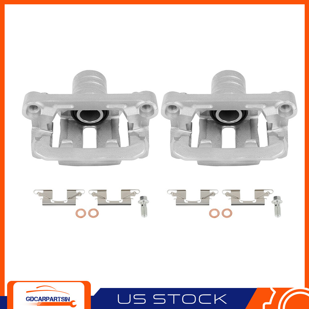 Rear Disc Brake Calipers Pair for 2005-2015 Nissan Xterra