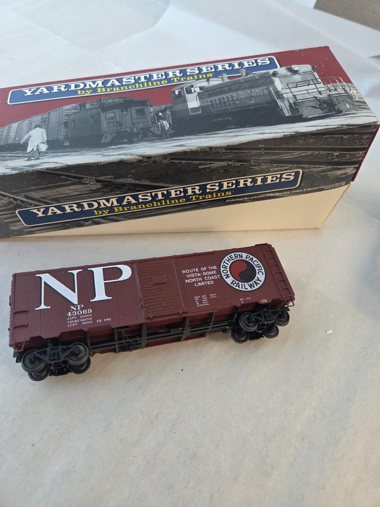 Branchline Trains #9008 HO Scale Northern Pacific 