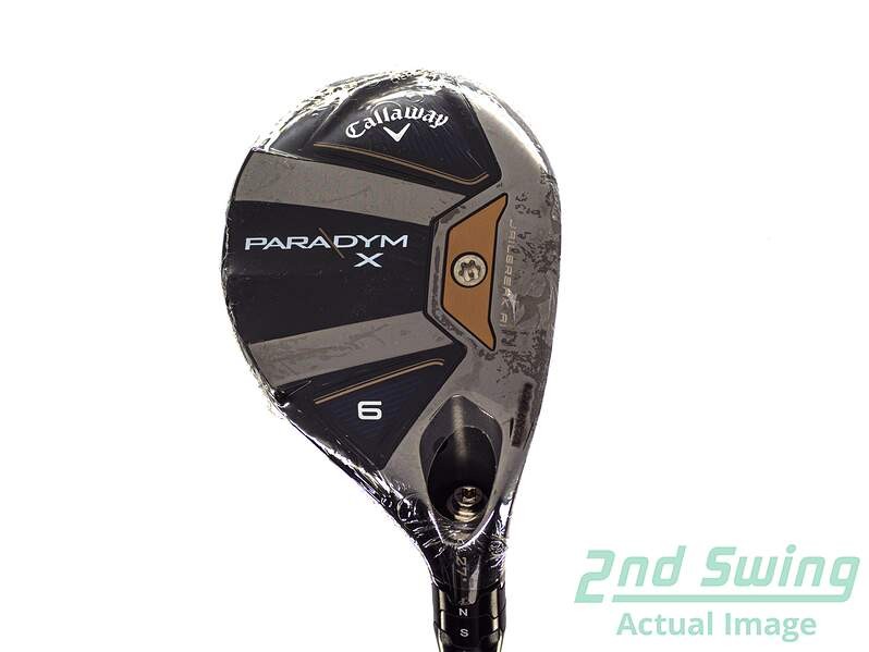 Mint Callaway Paradym Hybrid 6 Hybrid 27° Graphite Ladies Right 38.0in
