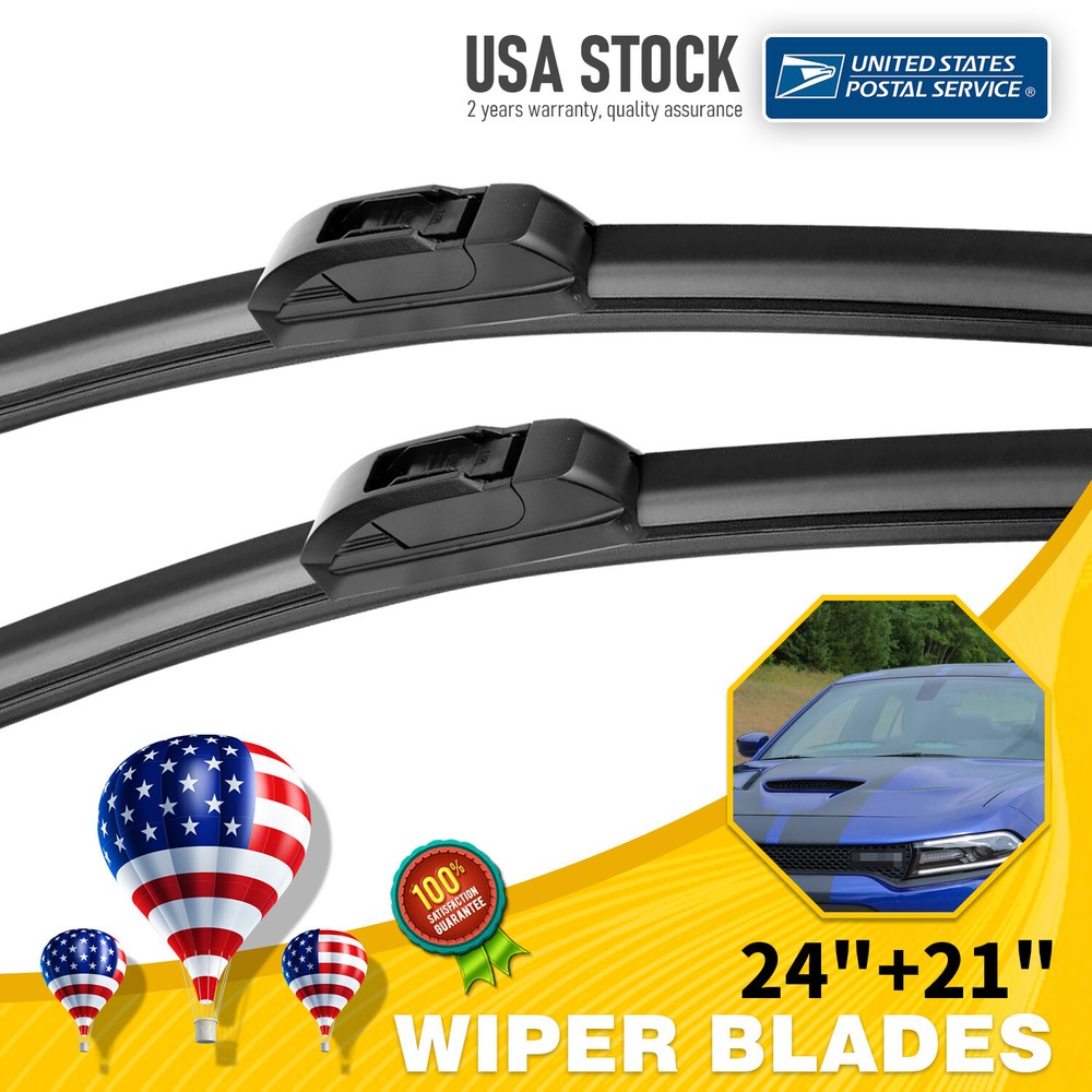 Original Equipment Replacement Windshield Wiper Blades Set 24