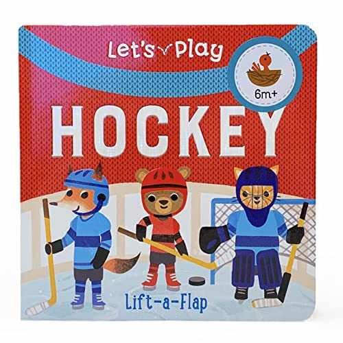 Let's Play Hockey! A - Board book, by Ginger Swift; Cottage - Very Good