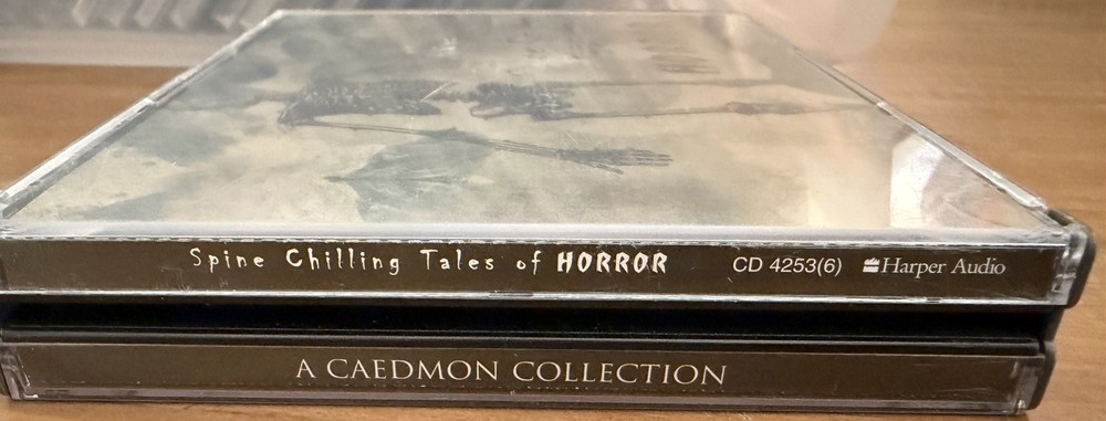 Spine Chilling Tales of Horror Classic Stories 6 CDs Edgar Allan Poe Audio Book