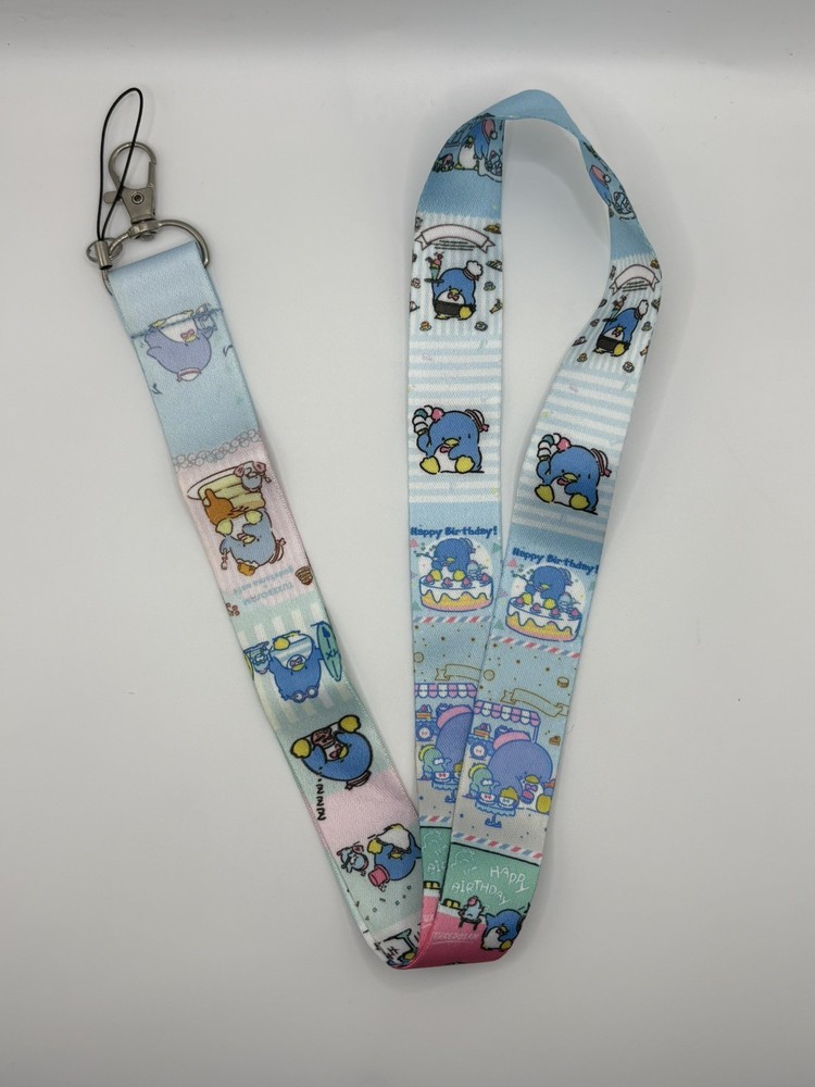 Sanrio Tuxedosam Lanyard/  Keychain Badge Card Holder