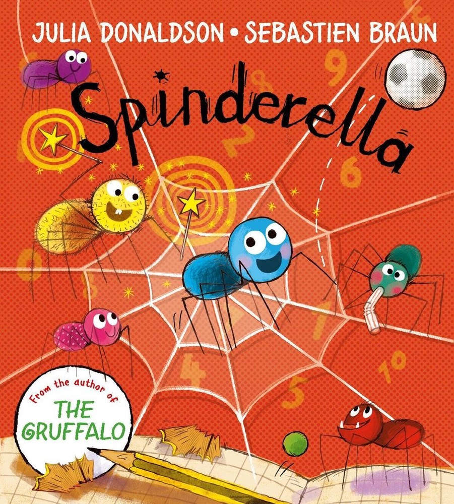 Spinderella board book by Julia Donaldson (English) Board Book Book