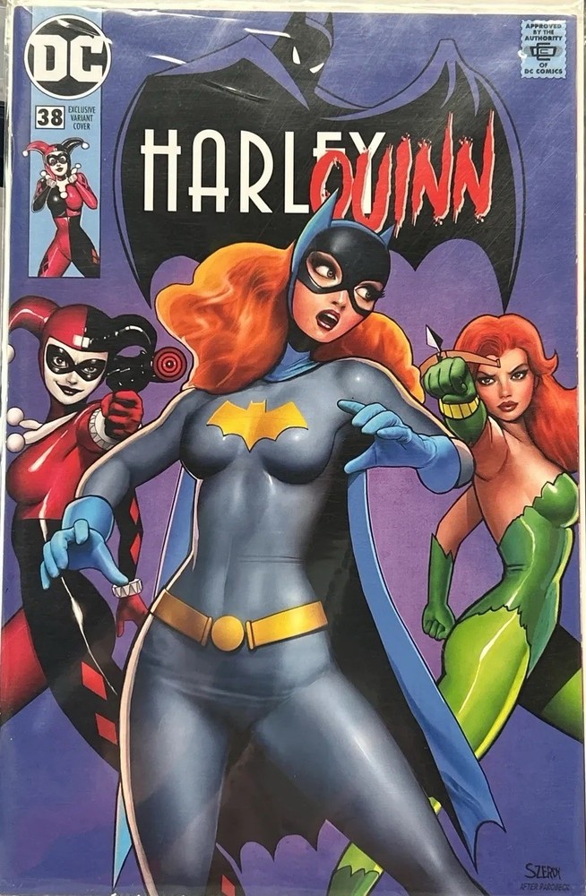 Harley Quinn #38 The 616 Comics Nathan Szerdy Homage Variant Cover (DC Comics...